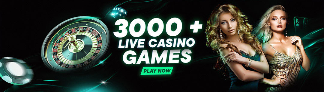 3000 live casino games in playinmatch