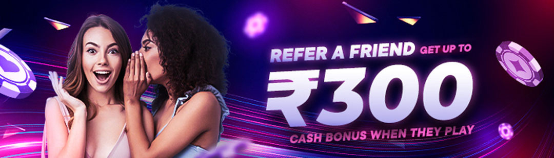 Refer a friend 300 cash bonus