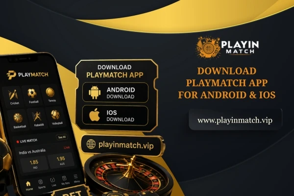Download Playmatch App for Android & iOS