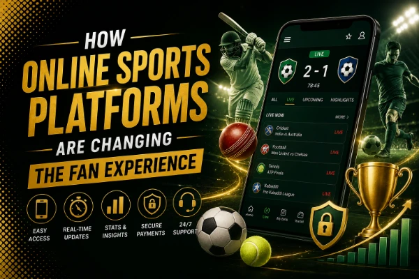 How Online Sports Platforms Are Changing the Fan Experience