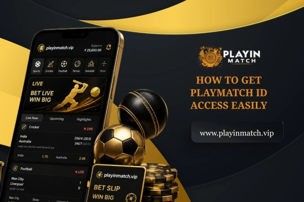 How to Get Playmatch ID Access Easily