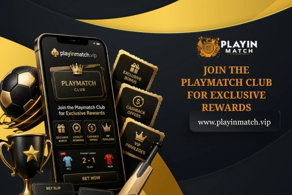 Join the playinmatch club