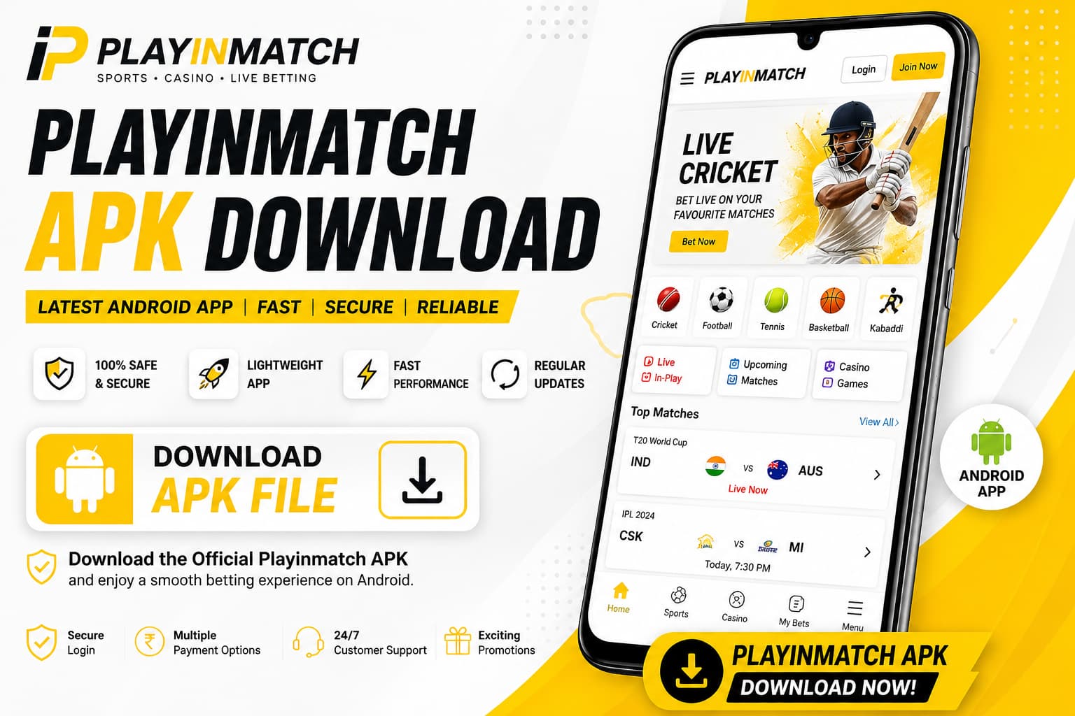 Playinmatch APK Download Latest Android Version & Installation Guide