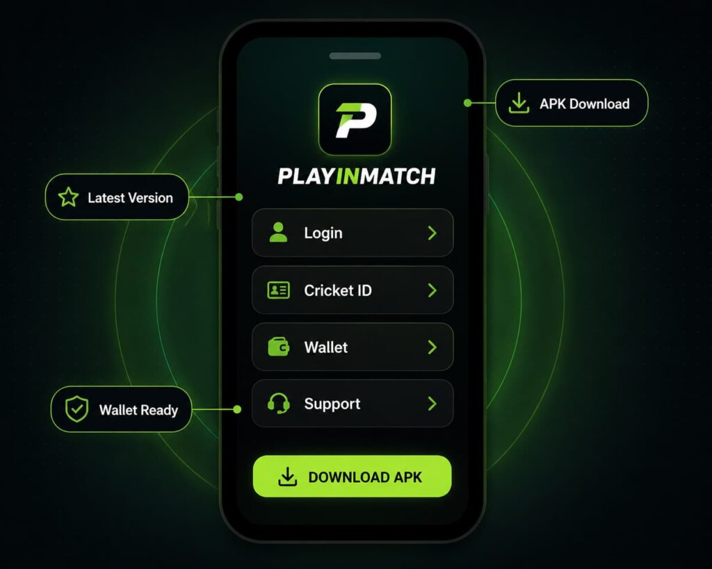 Playinmatch App
