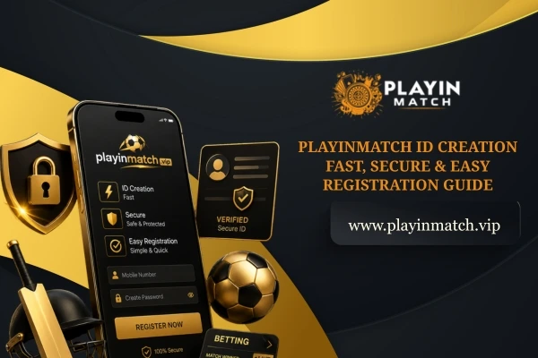 Playinmatch ID Creation – Fast, Secure & Easy Registration Guide