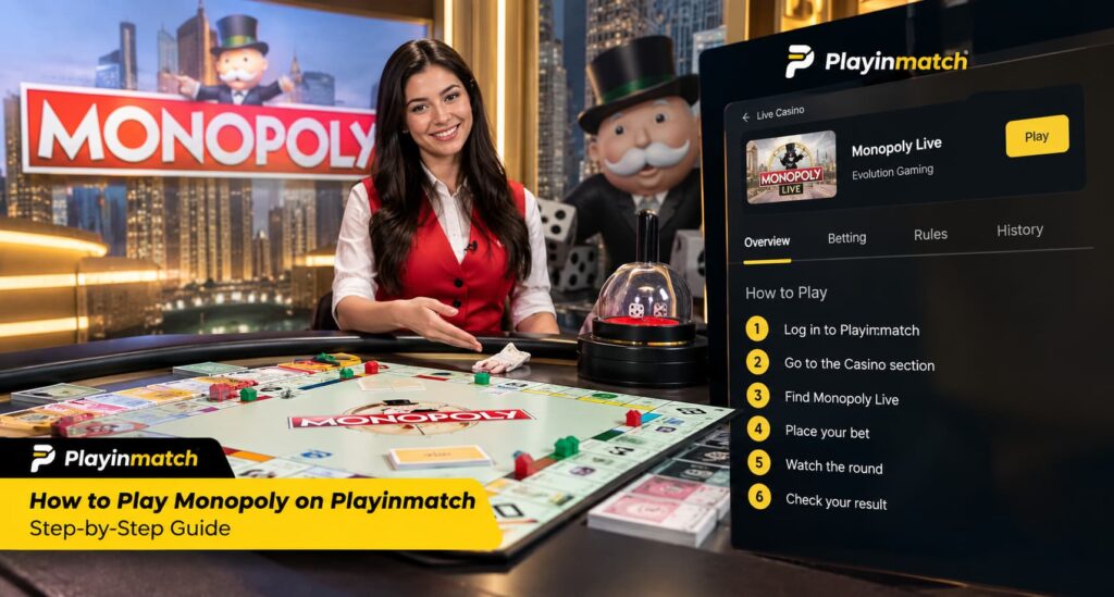 Playinmatch Monopoly