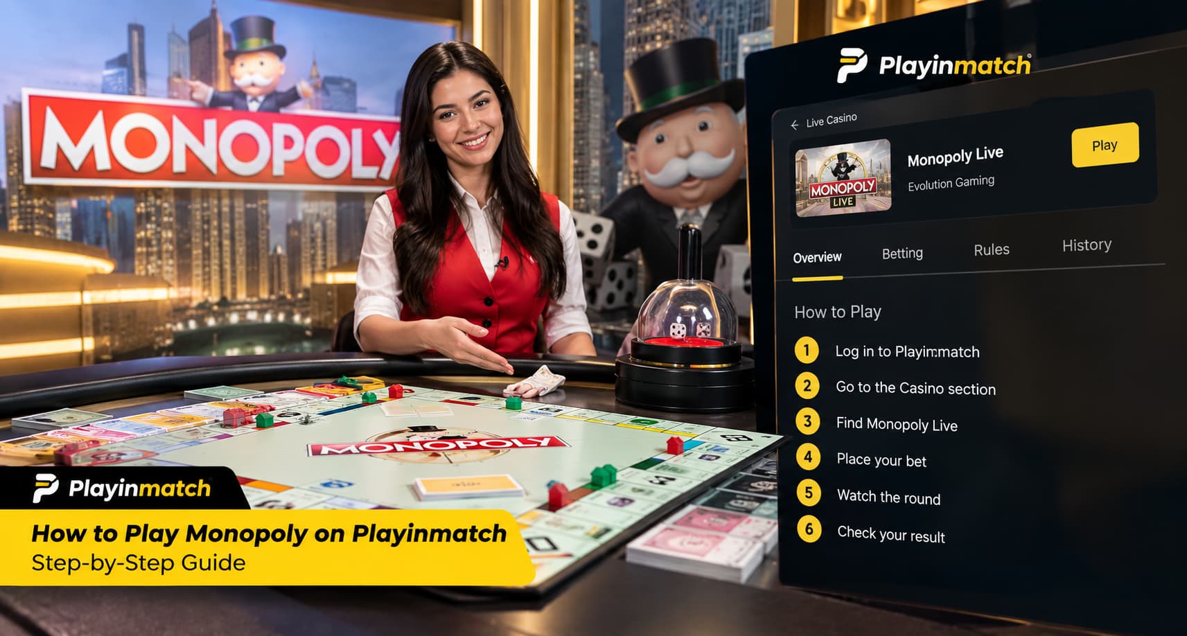 Playinmatch Monopoly