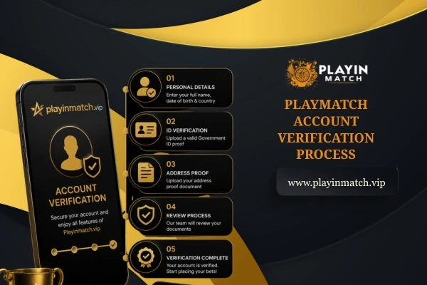 Playmatch Account Verification Process