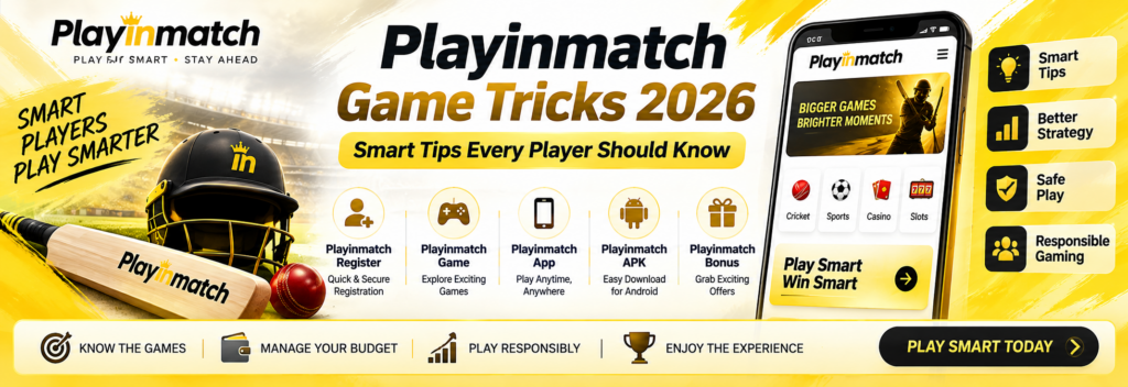 Playinmatch Game Tricks