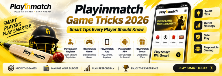 Playinmatch Game Tricks