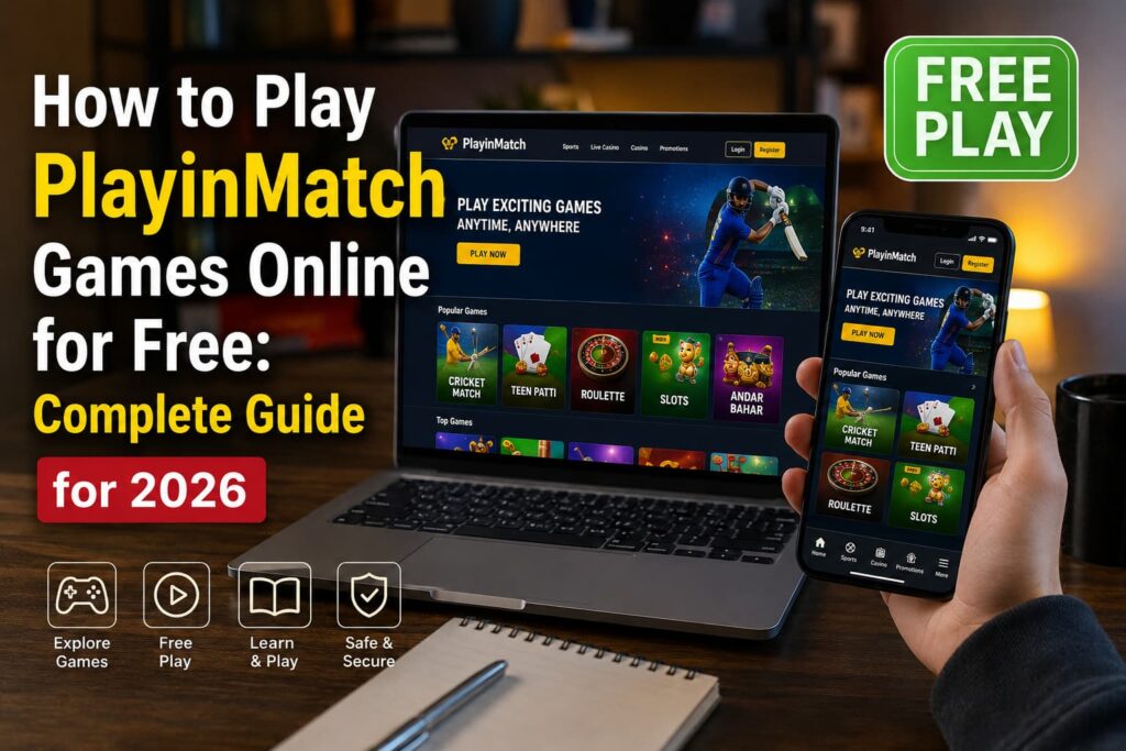 How to Play PlayinMatch Games Online for Free