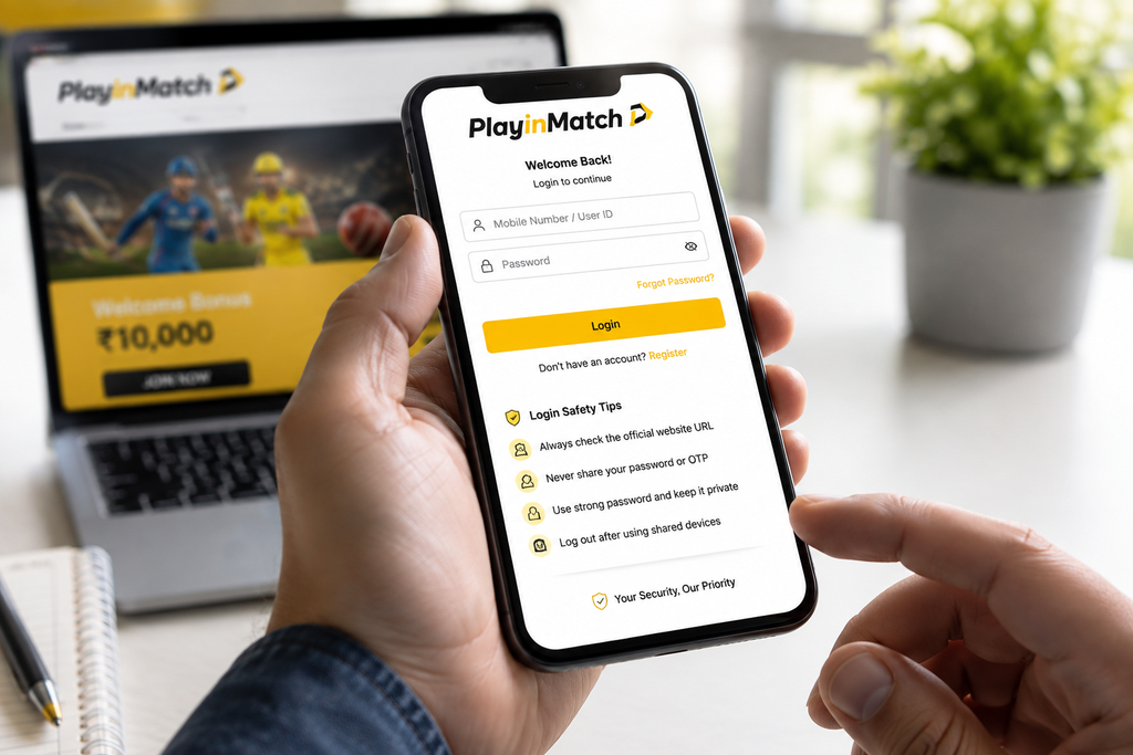 PlayinMatch Login Safety