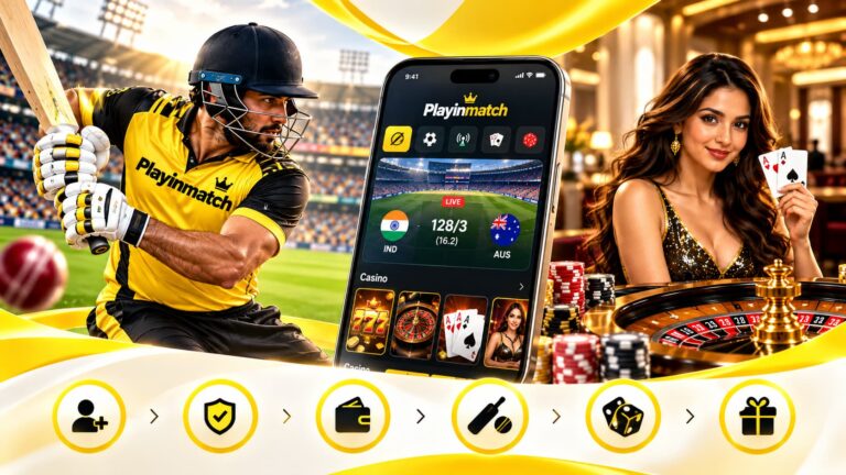 New to Playinmatch? Complete Cricket ID and Casino Guide
