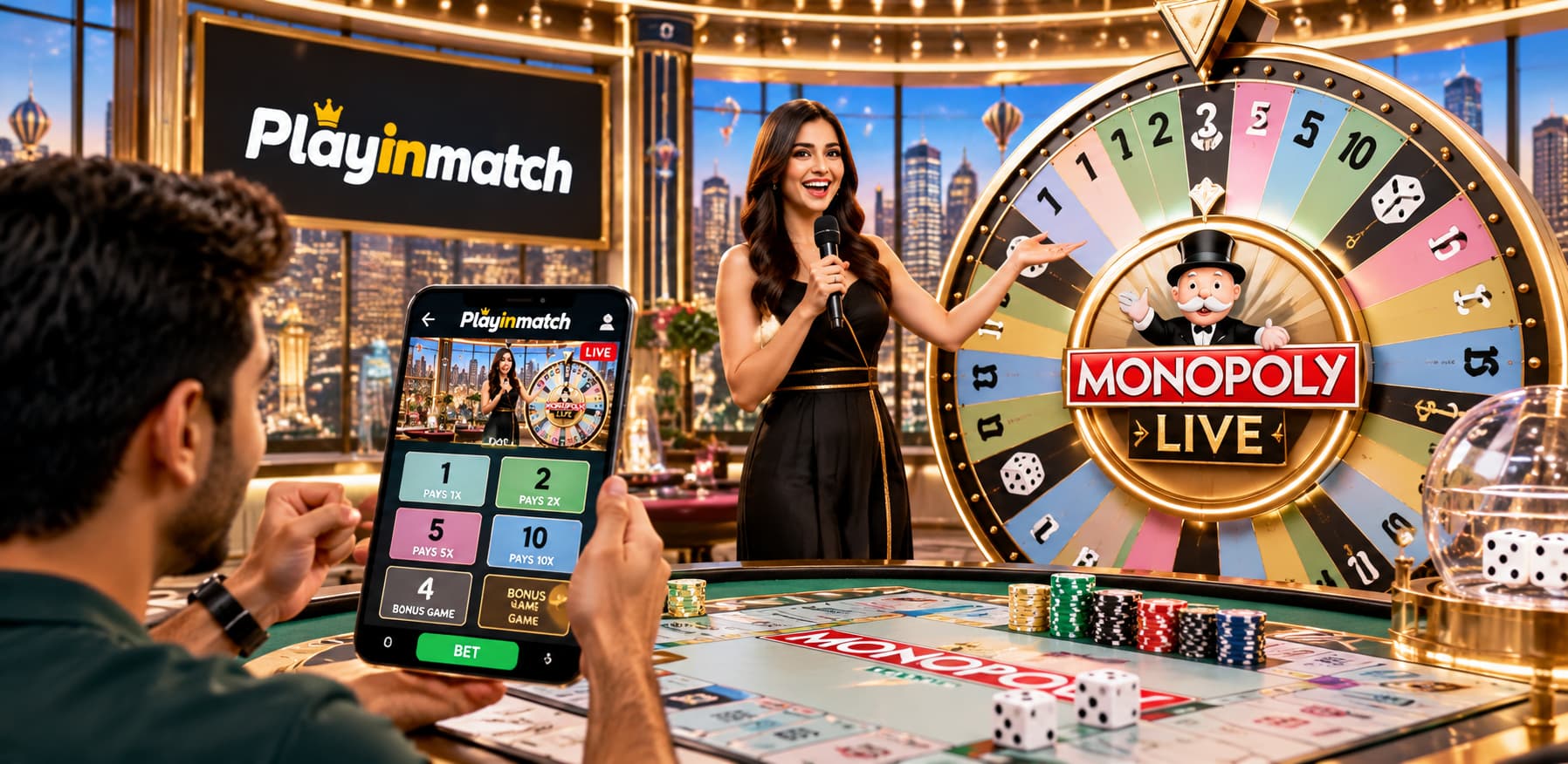 Monopoly Live Casino Game Show