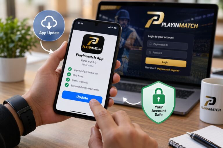 Playinmatch App Update Securely