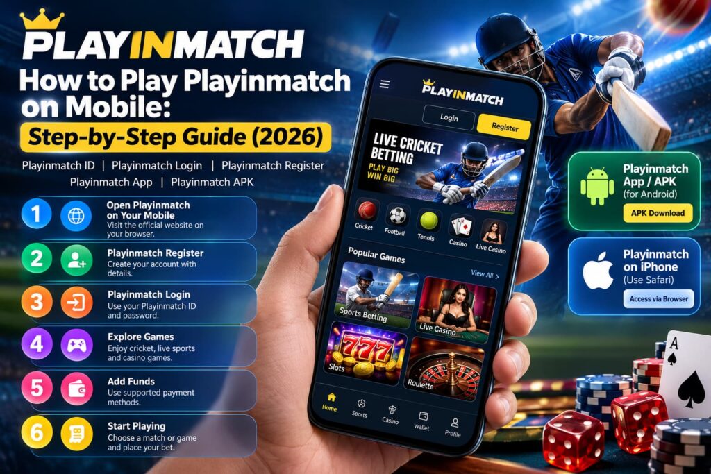 Playinmatch Mobile Guide 2026