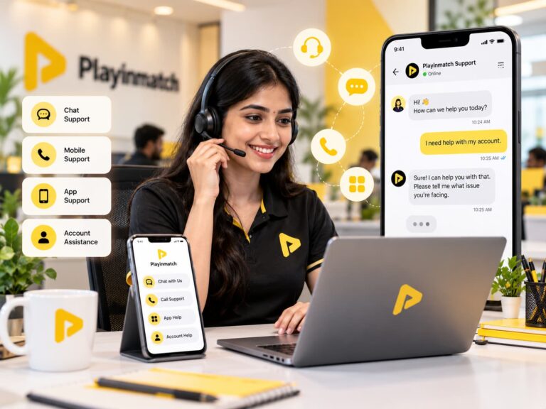 Playinmatch support center