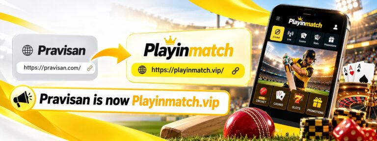 Pravisan Is Now Playinmatch.vip